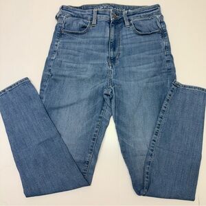 American Eagle Outfitters Light Blue High Rise Jeans